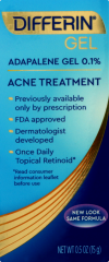 DIFFERIN GEL 0.1% (ADAPALENE) 15 G (OTC)     