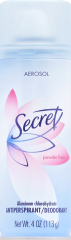 SECRET SPRAY A/P POWDER FR DEODORANT 4 OZ    
