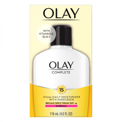 OLAY COMPLETE ALL DAY LOT SPF15 NORM 4OZ     