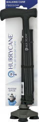 CANE ALUM OFFSET HURRYCANE FREEDOM BLK       