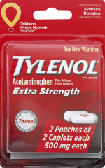TRL TYLENOL ES CAP 4 CTN/6                   
