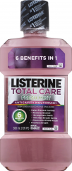 LISTERINE TOTAL CARE ANTICAVITY M/WASH 500ML 
