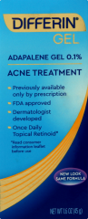 DIFFERIN GEL 0.1% (ADAPALENE) 45 G (OTC)     