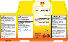 HURRICAINE LIQUID WILD CHERRY JAR 1 OZ
