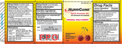 HURRICAINE GEL WILD CHERRY JAR 1 OZ