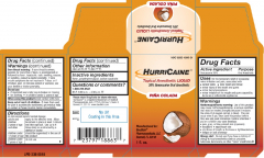 HURRICAINE LIQUID PINA COLADA JAR 1 OZ