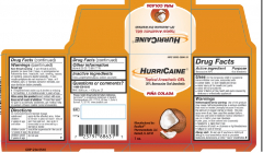 HURRICAINE GEL PINA COLADA JAR 1 OZ