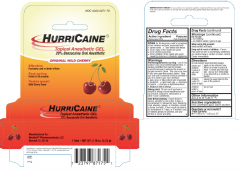 HURRICAINE GEL TUBE 1/6 OZ