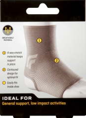 ANKLE BRACE ELASTIC COMF LIFT LG 15-17.5" FUT