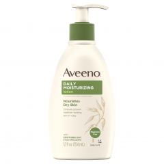 AVEENO DAILY MOIST LOTION PUMP 12 OZ         
