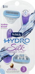 SCHICK HYDRO SILK DISPOSABLE 3               