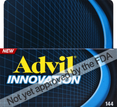 ADVIL DUAL ACTION W/ACETAMINOPHEN 144        