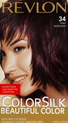 COLORSILK HAIR COLOR DEEP BURGUNDY #34       
