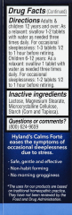 HYLANDS CALMS FORTE TAB 100 #11212           