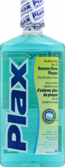 PLAX ANTIPLAQUERINSE SOFT MINT24 OZ          