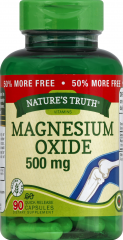 MAGNESIUM OXIDE 500 MG CAP 90 NT             
