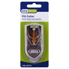 PILL SPLITTER ADJUST SAFETY SHIELD MAGNIFIED 