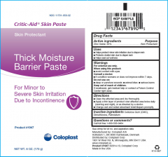 CRITIC-AID SWEEN SKIN PASTE ANORECTAL 6 OZ
