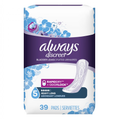 ALWAYS DISCREET PAD MAX LONG 39 CS/3         