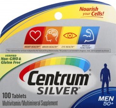 CENTRUM SILVER MEN TAB 100                   