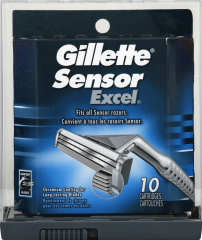 SENSOR EXCEL BLADES 10 FOR MEN               