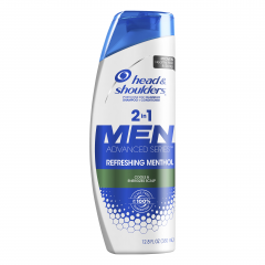 HEAD & SHOULDERS 2N1 MEN SHAMP MENTHOL 12.8OZ