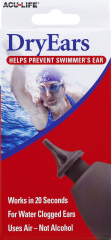 ACU-LIFE DRY EARS FOR SWIMMERS EAR           
