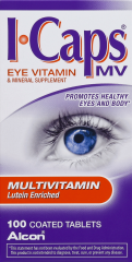 ICAPS MV LUTEIN ENRICHED MULTIVITAMIN 100    