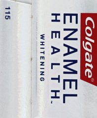 COLGATE ENAMEL HEALTH TOOTHPASTE WHT 6 OZ    