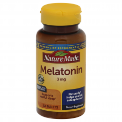 MELATONIN TAB 3 MG 120 NM 2741               