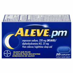 ALEVE PM CAPLET 20                           