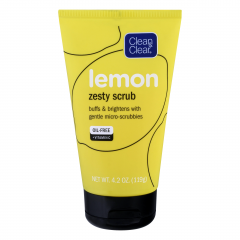 CLEAN & CLEAR LEM ZEST EXFOLIAT SCRUB 4.2 OZ 