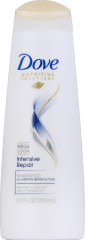 DOVE INTENSE DAMAGE THERAPY SHAMPOO 12 OZ    