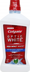 COLGATE OPTIC WHT MOUTHWASH 32 OZ            