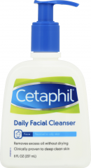CETAPHIL DAILY FACIAL CLEANSER 8 OZ          