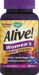 ALIVE WOMENS GUMMIES 60                      