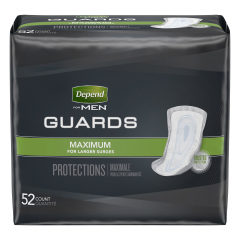 DEPEND GUARD FOR MEN MAX ABSORBENCY 52 (2)   