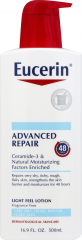 EUCERIN SMOOTH REPAIR DRY SKIN LOTION 16.9 OZ