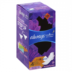 ALWAYS RADIANT PAD SIZE 4 20                 