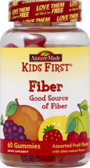 KIDS FIRST FIBER GUMMIES 60 NM               