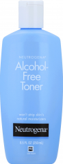 NEUTROGENA TONER ALCOHOL FREE 8 OZ           