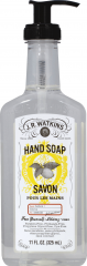 JR WATKINS LIQUID HAND SOAP LEMON 11 OZ      