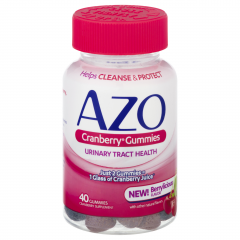 AZO CRANBERRY GUMMIES 40                     