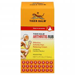 TIGER BALM ARTHRITIS RUB PUMP 4 OZ           