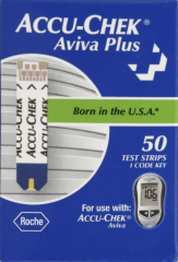 ACCU CHEK AVIVA PLUS TEST STRIP 50           