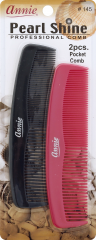 ANNIE PEARL SHINE COMB (POCKET) #145         