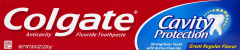 COLGATE CAVITY PROTECTION TOOTHPASTE 8 OZ    