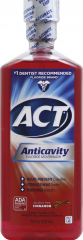 ACT ANTICAVITY RINSE CINNAMON 18 OZ          