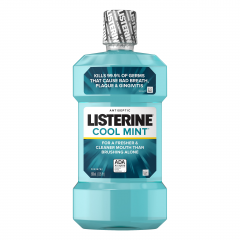 LISTERINE ANTISEPTIC COOLMINT 500 ML PL      