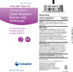 CRITIC-AID BARRIER OINT C/M W/ANTI FUNG 5 OZ